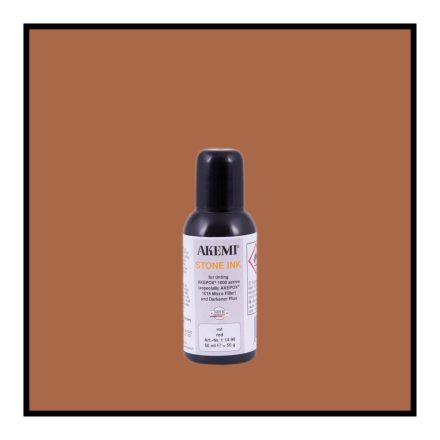Kő-tinta színezőkoncentrátum, 50ml, arany-barna