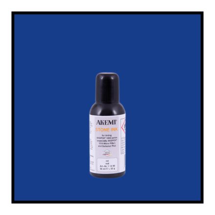 Kő-tinta színezőkoncentrátum, 50ml, kék