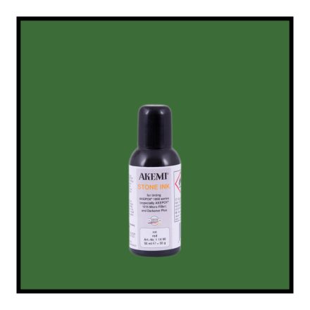 Kő-tinta színezőkoncentrátum, 50ml, zöld
