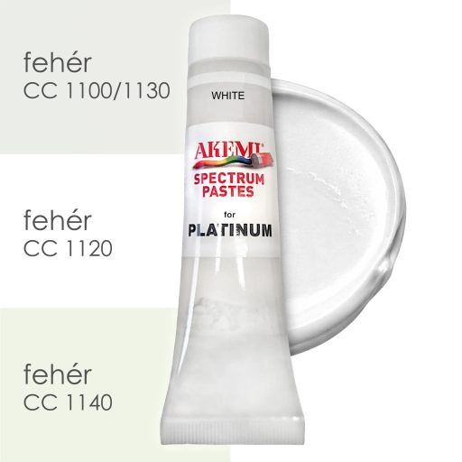 Spectrum paszta PLATINUM ragasztókhoz, CC1100/1130 Fehér