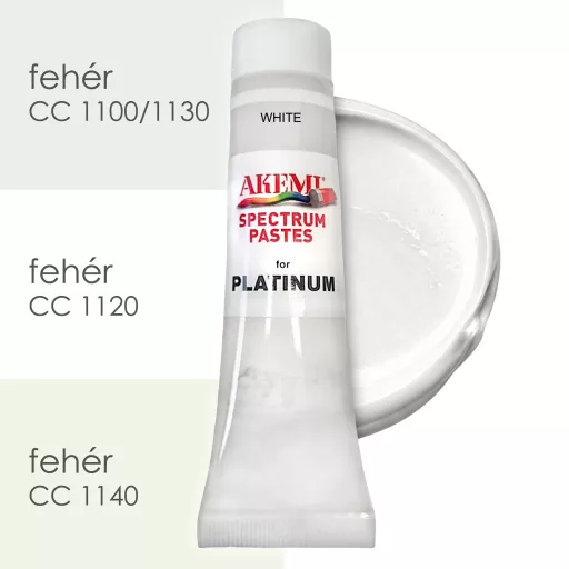 Spectrum paszta PLATINUM ragasztókhoz, CC1120 Fehér