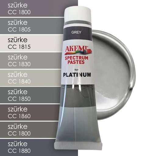 Spectrum paszta PLATINUM ragasztókhoz, CC1800 Szürke