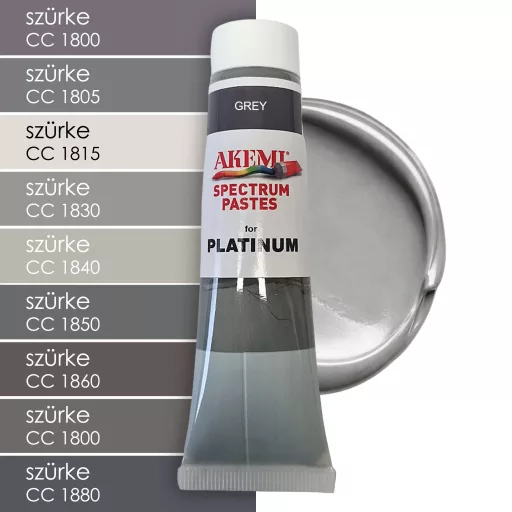 Spectrum paszta PLATINUM ragasztókhoz, CC1880 Szürke