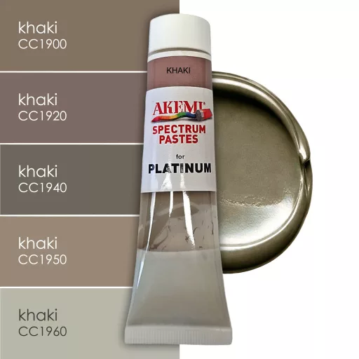Spectrum paszta PLATINUM ragasztókhoz, CC1940 Khaki