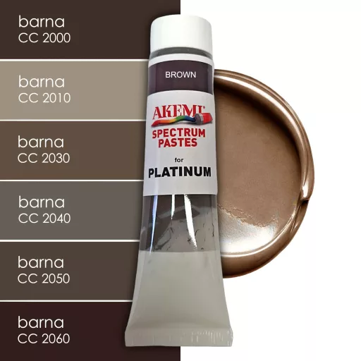 Spectrum paszta PLATINUM ragasztókhoz, CC2000 Barna