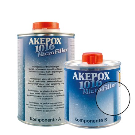 AKEPOX 1016, 1kg, Átlátszó