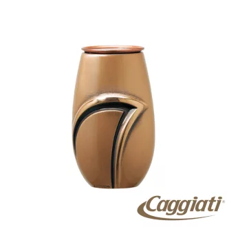 Váza bronz 30cm 