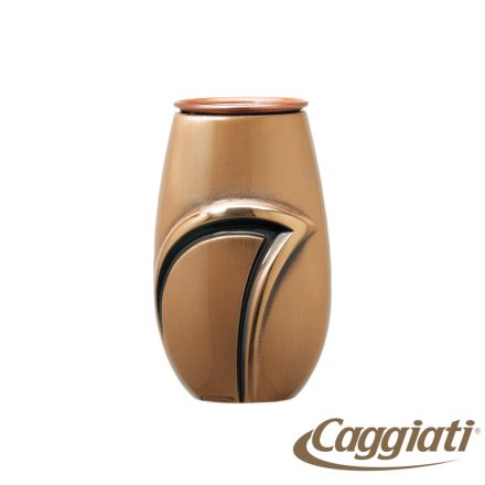 Váza bronz 30cm 