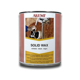 Solid Wax - Fekete 750 ml 