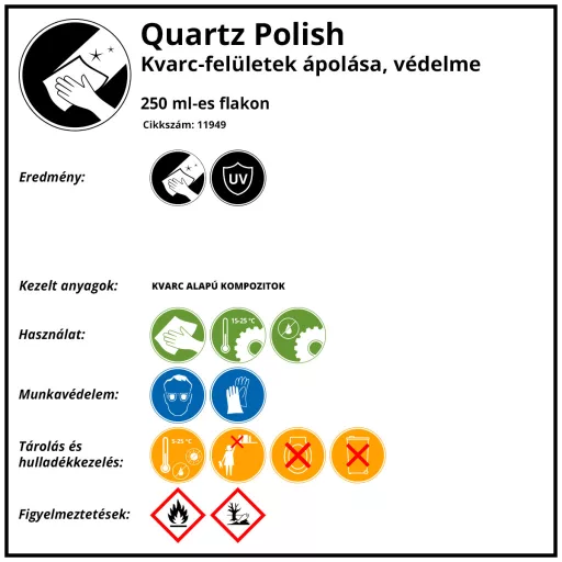 Quartz Polish Technistone-Polirozó,fényesitő