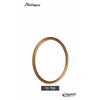 Fényképkeret ovális 6x8 cm 