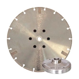   DIAMAR-P3 (ø 230) Galvanikus oldalerősített flansos gyémánttárcsa, márványvágó