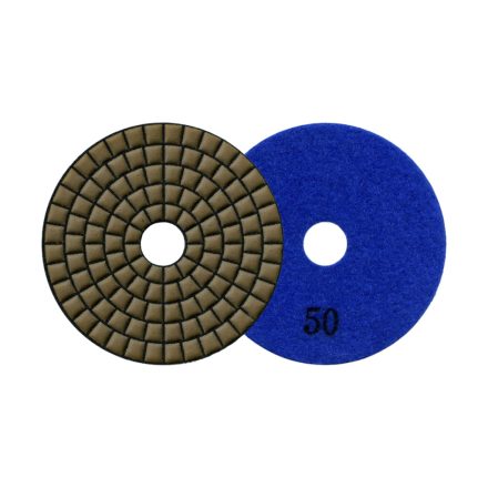 SAKIRA tépőzáras gyémánt csiszolótárcsa, Ø100x1.5 mm, száraz