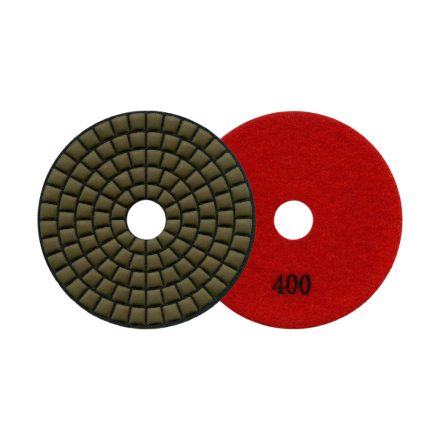 SAKIRA tépőzáras gyémánt csiszolótárcsa, Ø100x1.5 mm, száraz