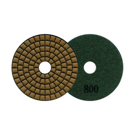 SAKIRA tépőzáras gyémánt csiszolótárcsa, Ø100x1.5 mm, száraz