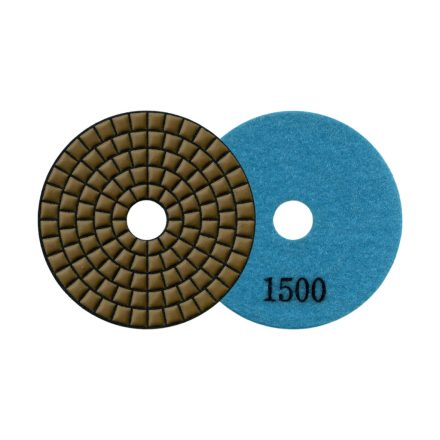 SAKIRA tépőzáras gyémánt csiszolótárcsa, Ø100x1.5 mm, száraz