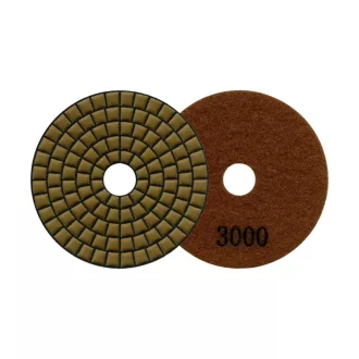   SAKIRA tépőzáras gyémánt csiszolótárcsa, Ø100x1.5 mm, száraz