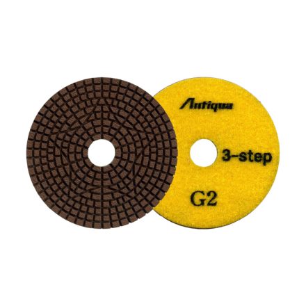 DIA-RAPID tépőzáras gyémánt csiszolótárcsa, Ø100x3.4 mm, vizes