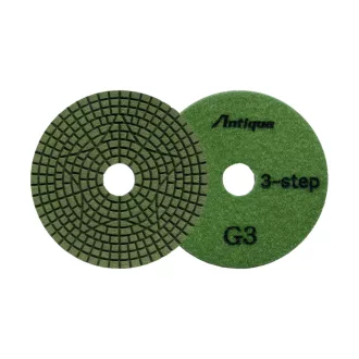   DIA-RAPID tépőzáras gyémánt csiszolótárcsa, Ø100x3.4 mm, vizes