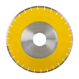   MS 10 / MÁRVÁNY (ø 500/60) 10mm-es szegmens / Hangtompított márványvágó gyémánttárcsa