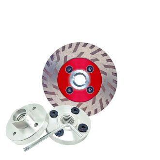   MULTI-Blade (ø 85) Gránitvágó-csiszoló gyámánttárcsa, szárazon vágó