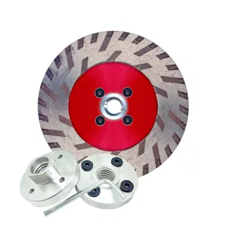   MULTI-Blade (ø 125) Gránitvágó-csiszoló gyámánttárcsa, szárazon vágó