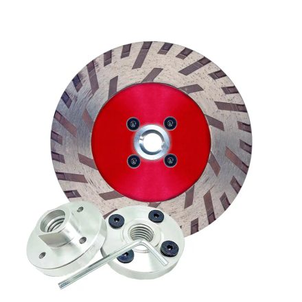 MULTI-Blade (ø 125) Gránitvágó-csiszoló gyámánttárcsa, szárazon vágó