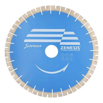   SUPERNOVA-25 / GRÁNIT (ø 500/60) 25mm-es szegmens / Hangtompított gyémánt vágótárcsa