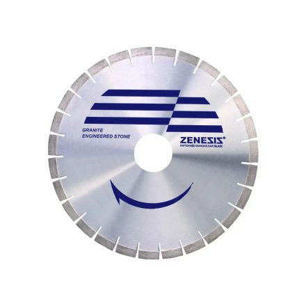TIGER-20 / GRÁNIT (ø 400/60) 20mm-es szegmens / Hangtompított gyémánt vágótárcsa