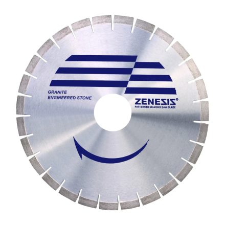 TIGER-20 / GRÁNIT (ø 600/90) 20mm-es szegmens / Hangtompított gyémánt vágótárcsa