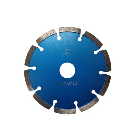 DIALASER CC7 / Beton (ø 125) 7 mm-es szegmens / Szárazon vágó gyémánt vágótárcsa