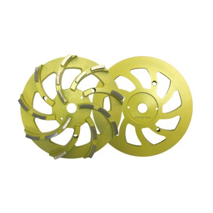 DIAFLEX gyémánt csiszolótárcsa, karos, Ø250 mm