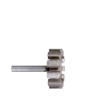 Csapos gyémántmaró, hengeres, Ø12x37 mm, 6mm-es tengely
