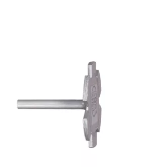 Csapos gyémánt vágótárcsa, Ø50x2.2 mm, 6mm-es tengely