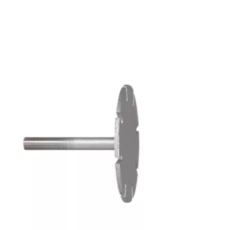 Csapos gyémánt vágótárcsa, Ø50x1.5 mm, 6mm-es tengely