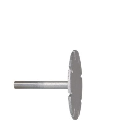 Csapos gyémánt vágótárcsa, Ø50x1.5 mm, 6mm-es tengely