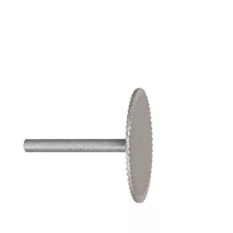 Csapos gyémánt vágótárcsa, Ø50x2.2 mm, 6mm-es tengely