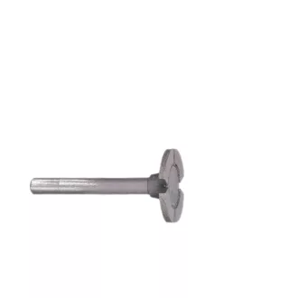 Csapos gyémánt vágótárcsa, Ø25x2.2 mm, 6mm-es tengely
