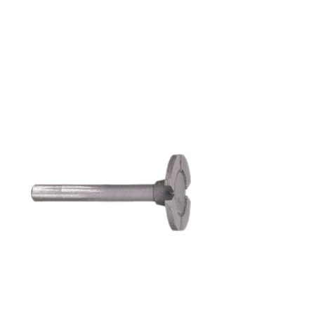 Csapos gyémánt vágótárcsa, Ø25x2.2 mm, 6mm-es tengely
