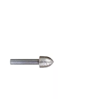   Csapos gyémántmaró, hengeres, Ø12.5x15 mm, 6mm-es tengely