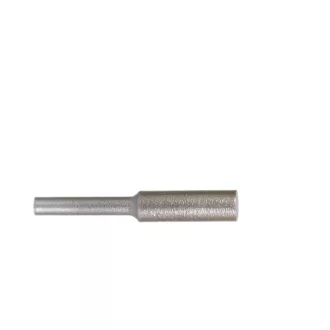 Csapos gyémántmaró, hengeres, Ø10x30 mm, 6mm-es tengely
