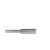 Csapos gyémántmaró, hengeres, Ø10x30 mm, 6mm-es tengely