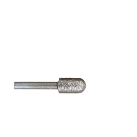 Csapos gyémánt ujjmaró, Ø12x20 mm, 6mm-es tengely