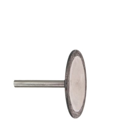 Csapos gyémánt vágótárcsa, Ø50x1.8 mm, 6mm-es tengely