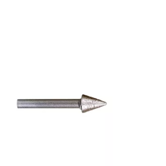 Csapos gyémántmaró, fenyő, Ø12x17 mm, 6mm-es tengely