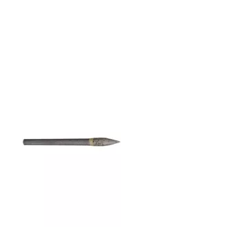 Csapos gyémántmaró, csepp, Ø3.5x8 mm, 3mm-es tengely