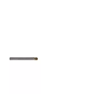 Csapos gyémánt gömbmaró, Ø3 mm, 6mm-es tengely