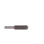Csapos gyémánt ujjmaró, Ø9x36 mm, 6mm-es tengely