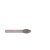 Csapos gyémántmaró, csepp, Ø8x17 mm, 6mm-es tengely