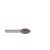 Csapos gyémántmaró, csepp, Ø10x20 mm, 6mm-es tengely